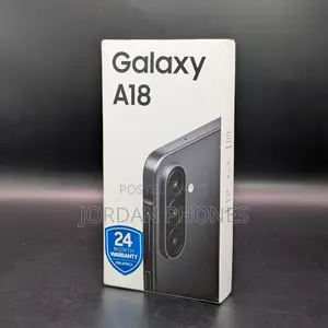 New Samsung Galaxy A18 128 GB Black