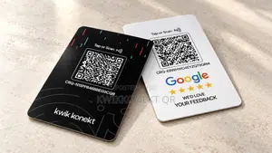Google Review Cards – Get More Reviews, Connect Smarter!