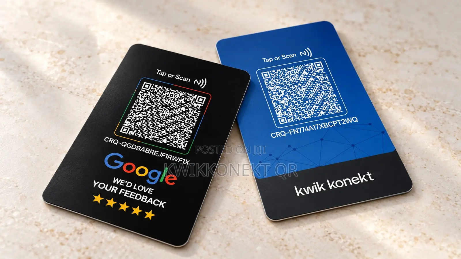 Google Review Cards – Get More Reviews, Connect Smarter!