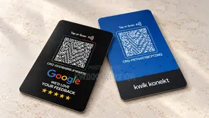 Google Review Cards – Get More Reviews, Connect Smarter!
