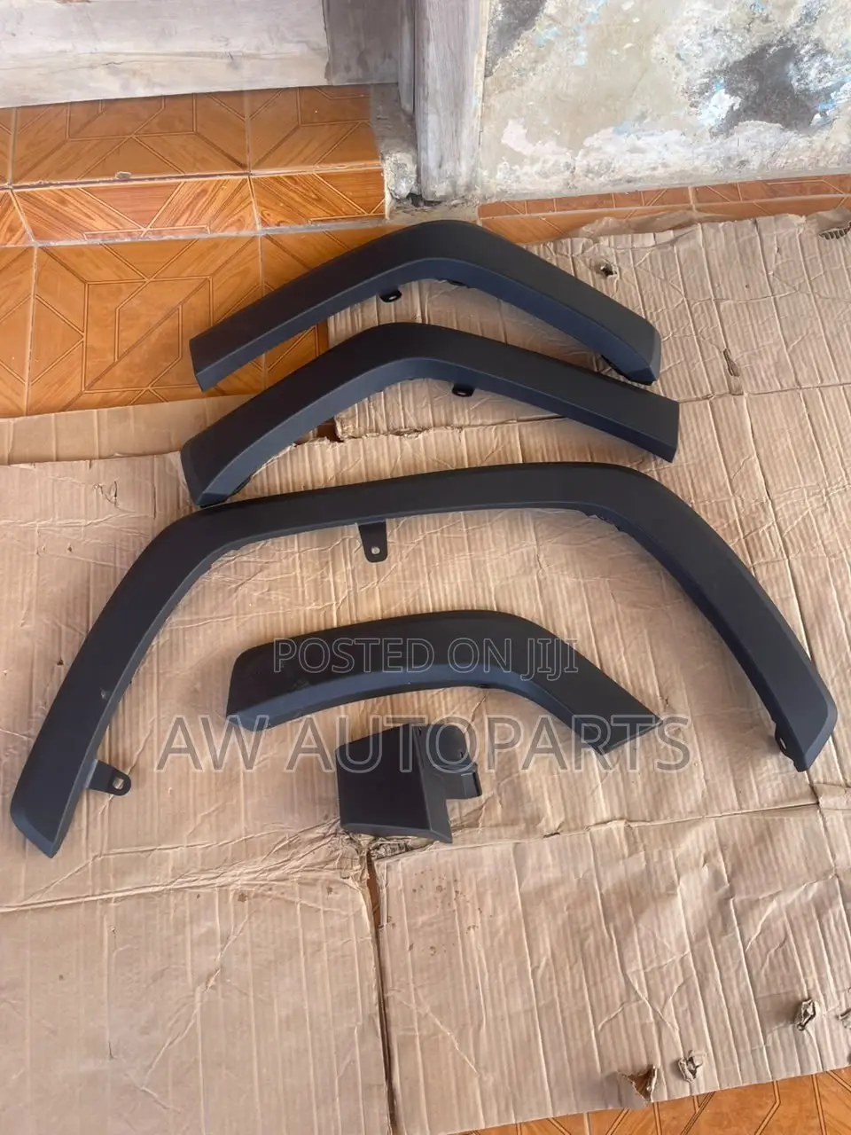 Toyota RAV4 Fender Moulding