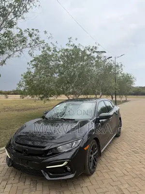 Honda Civic Sport Sedan 2020 Black