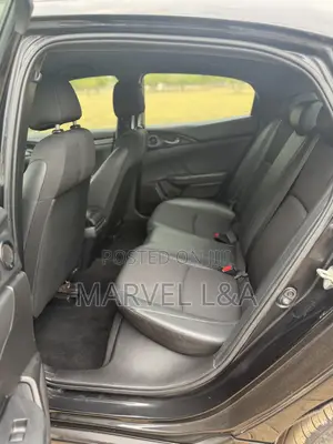 Honda Civic Sport Sedan 2020 Black