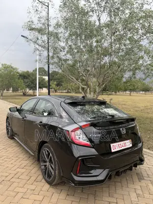 Honda Civic Sport Sedan 2020 Black