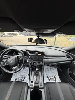 Honda Civic Sport Sedan 2020 Black