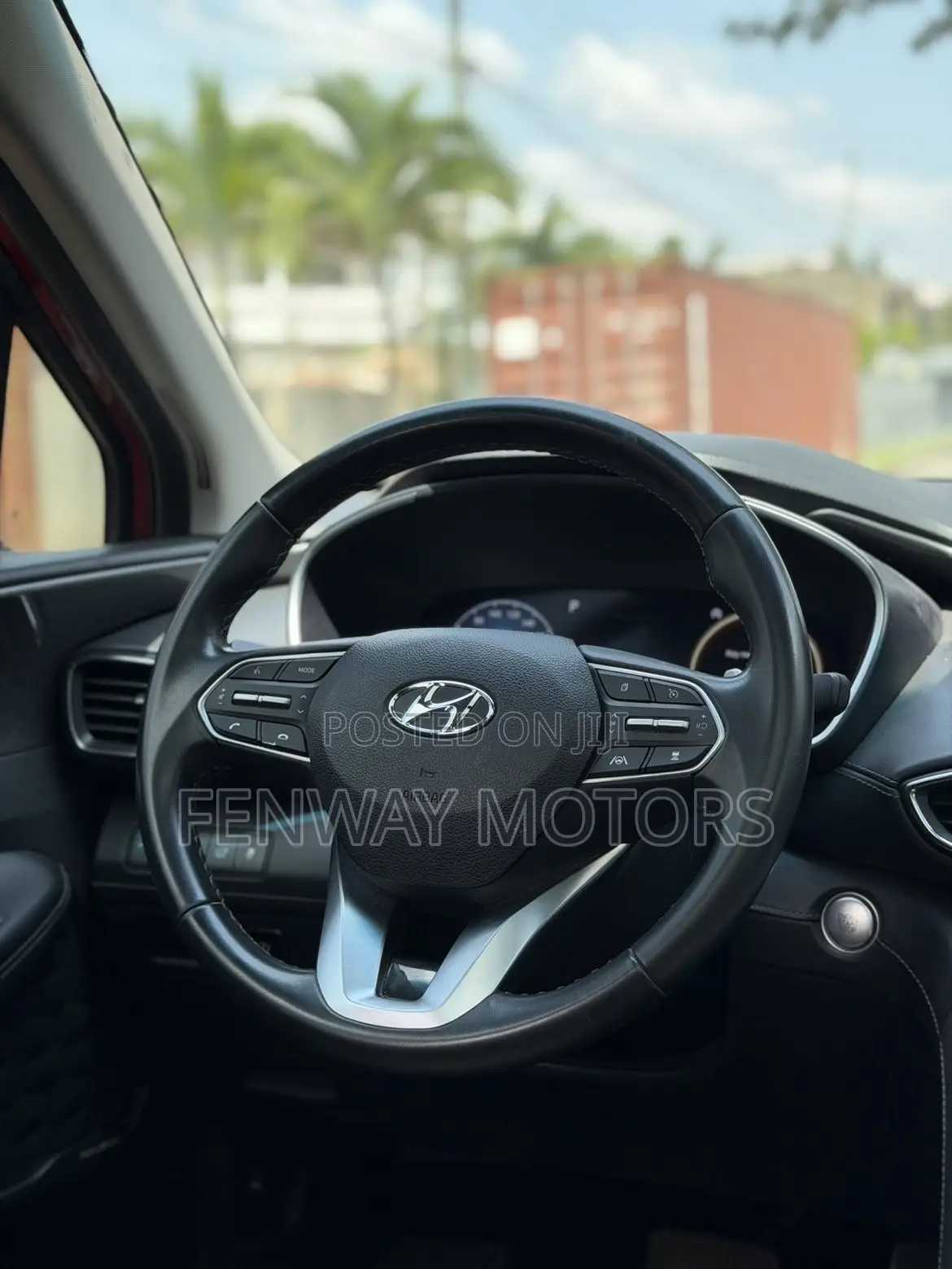 Hyundai Santa Fe SEL 2023 Red