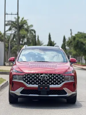 Hyundai Santa Fe SEL 2023 Red