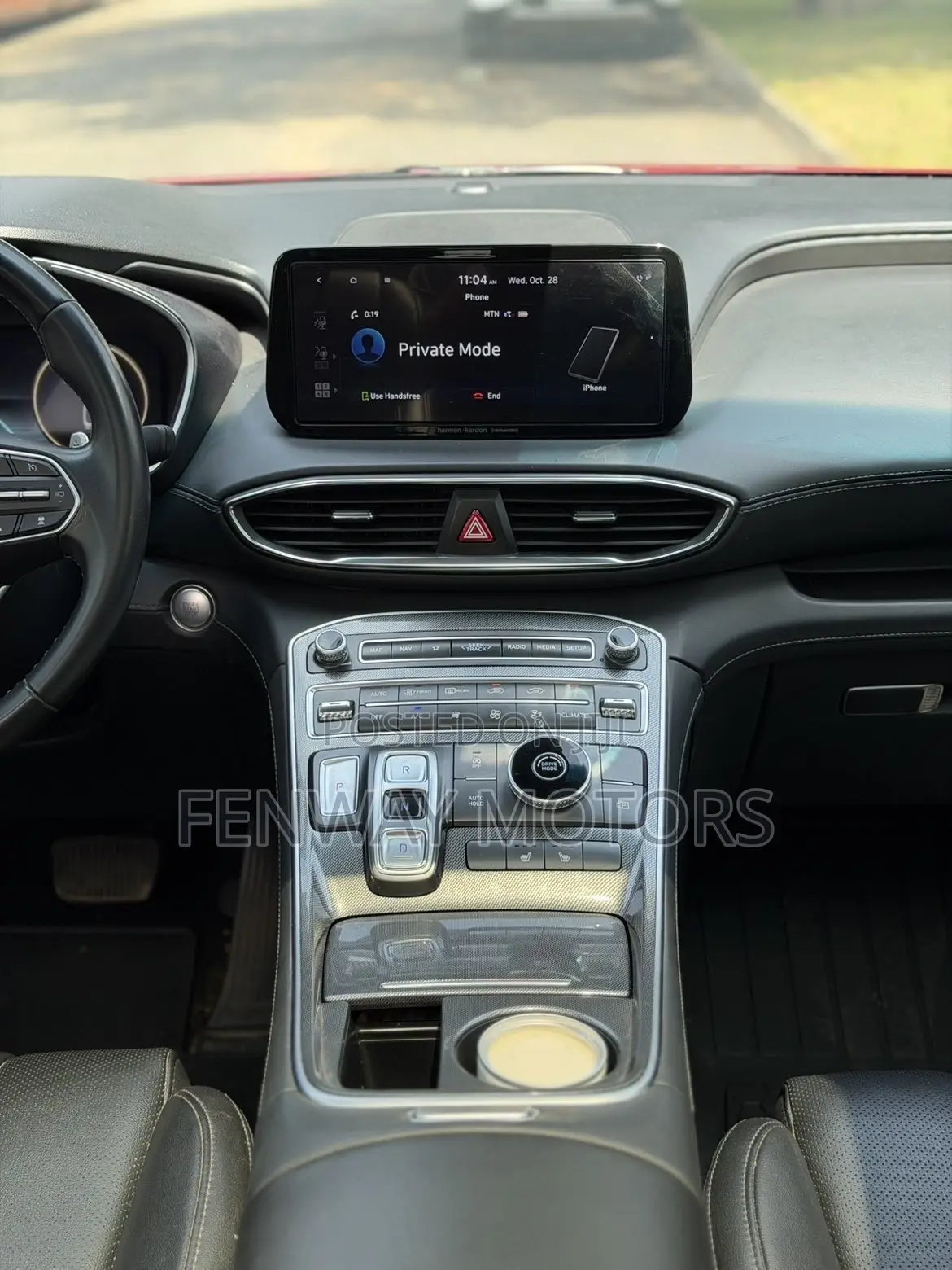 Hyundai Santa Fe SEL 2023 Red