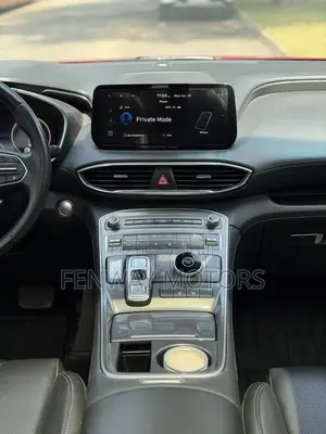 Hyundai Santa Fe SEL 2023 Red