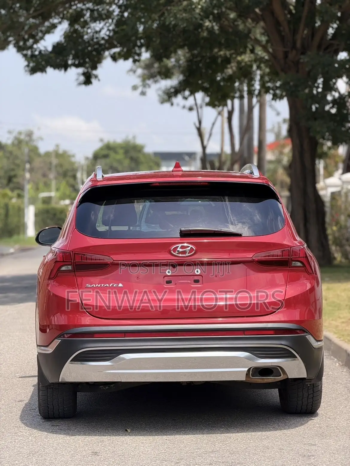 Hyundai Santa Fe SEL 2023 Red
