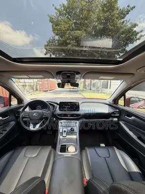 Hyundai Santa Fe SEL 2023 Red