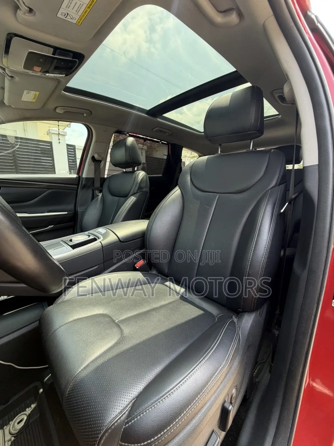 Hyundai Santa Fe SEL 2023 Red