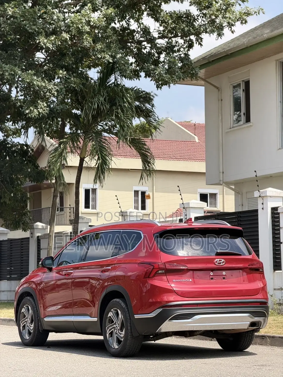 Hyundai Santa Fe SEL 2023 Red