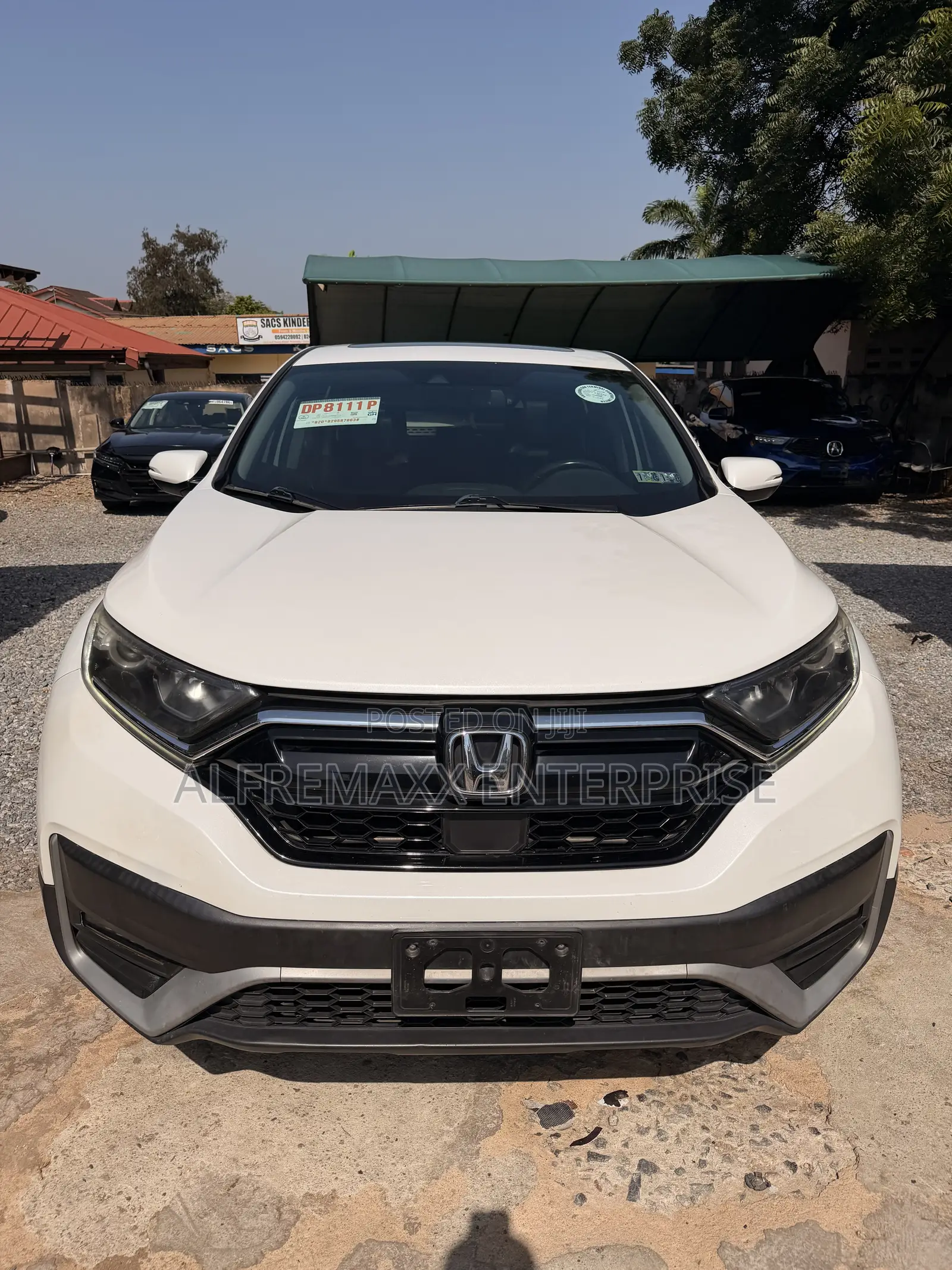 Honda CR-V EX-L AWD 2020 White