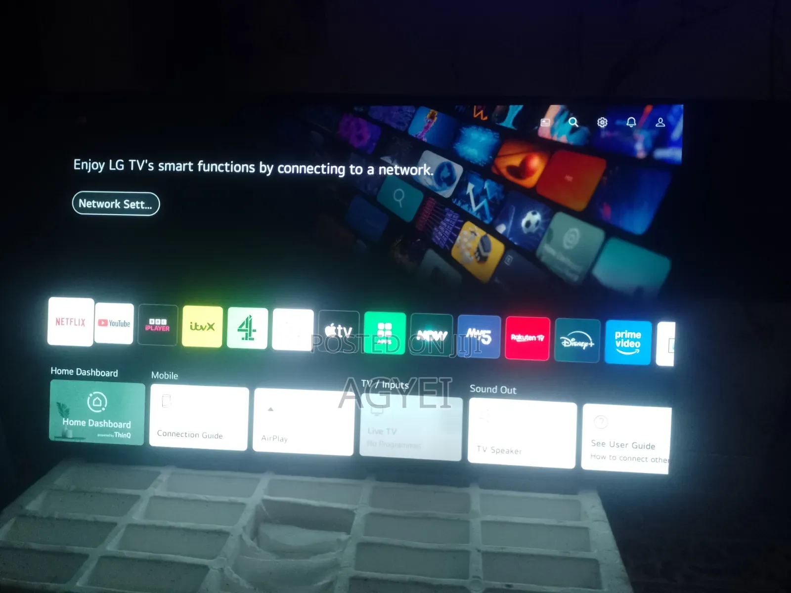 LG OLED 55 Inches Smart 4k