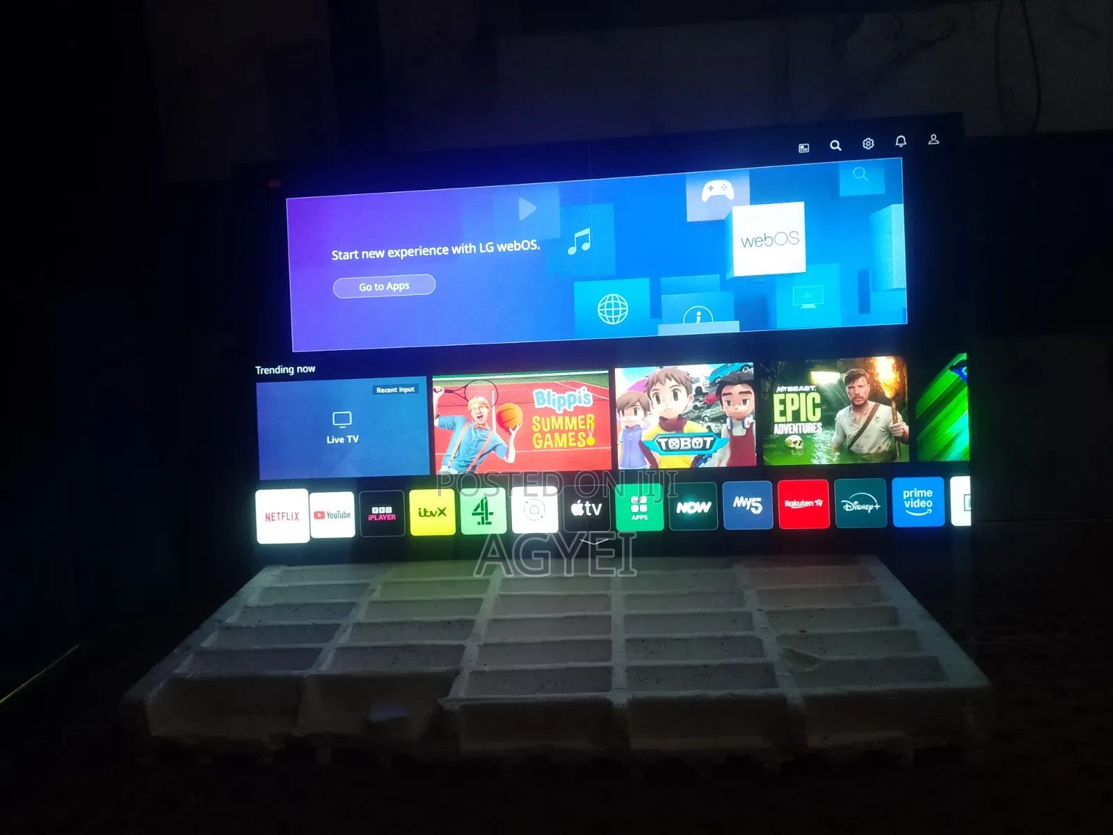 LG OLED 55 Inches Smart 4k