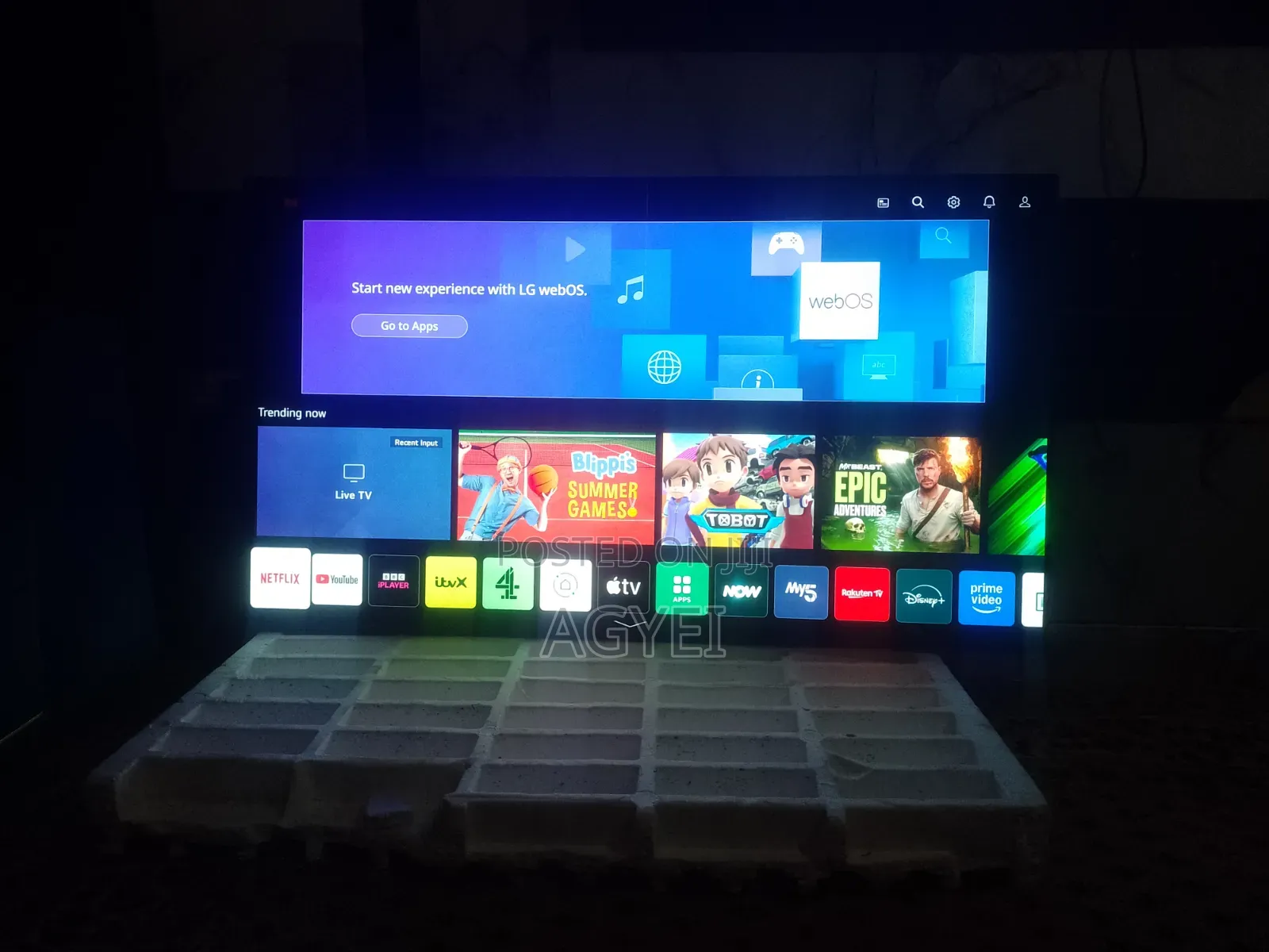 LG OLED 55 Inches Smart 4k