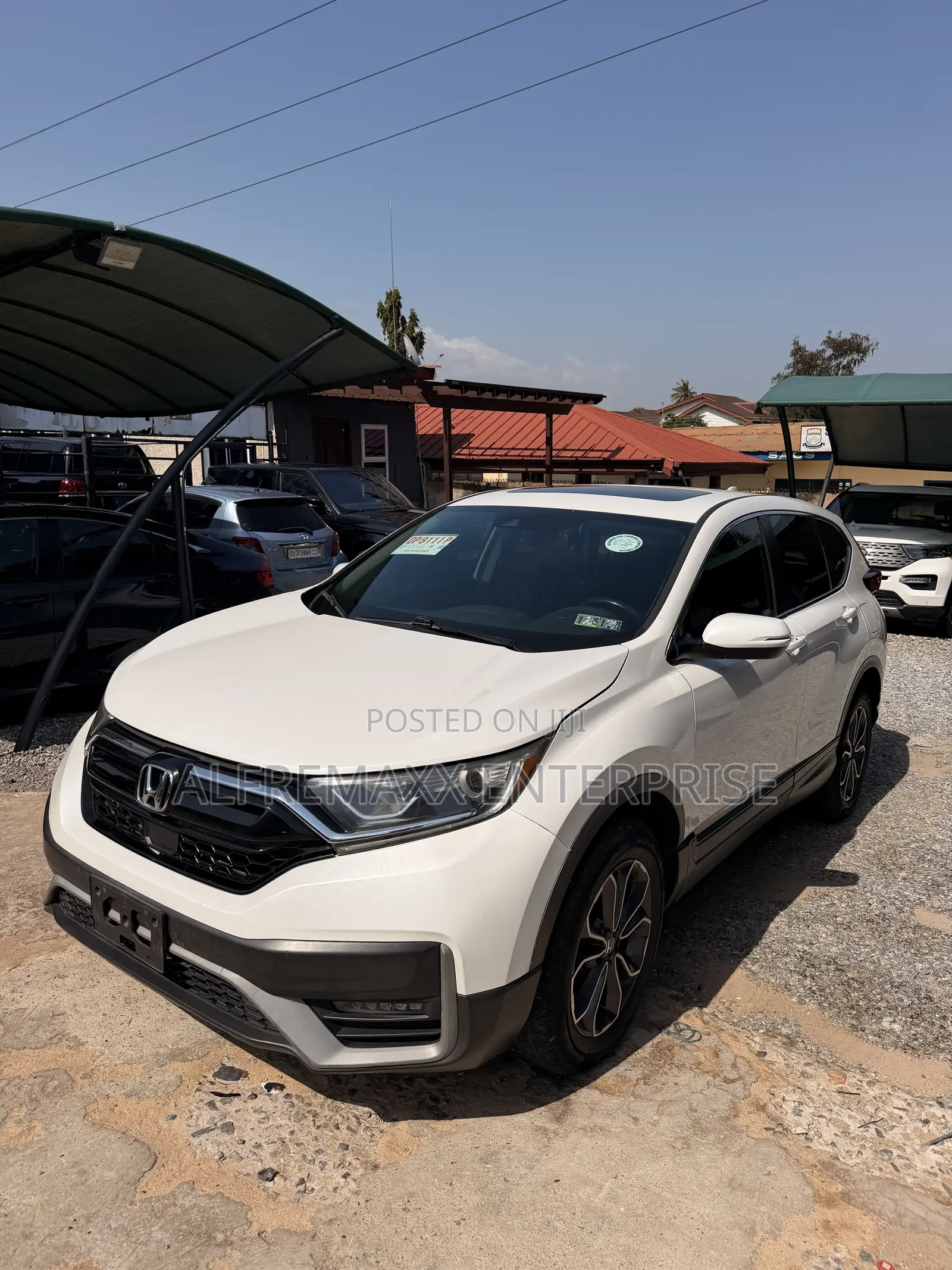 Honda CR-V EX-L AWD 2020 White