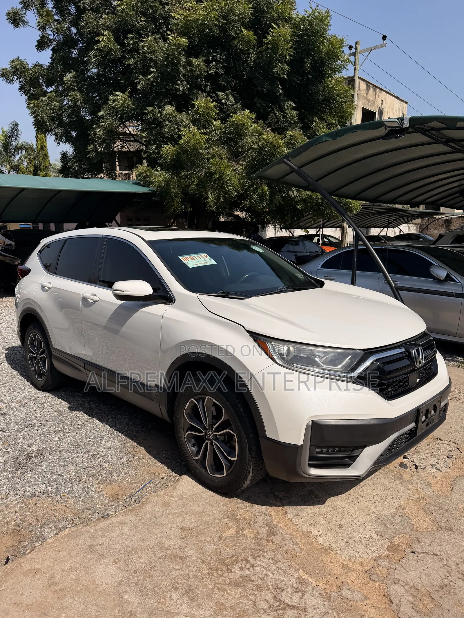 Honda CR-V EX-L AWD 2020 White