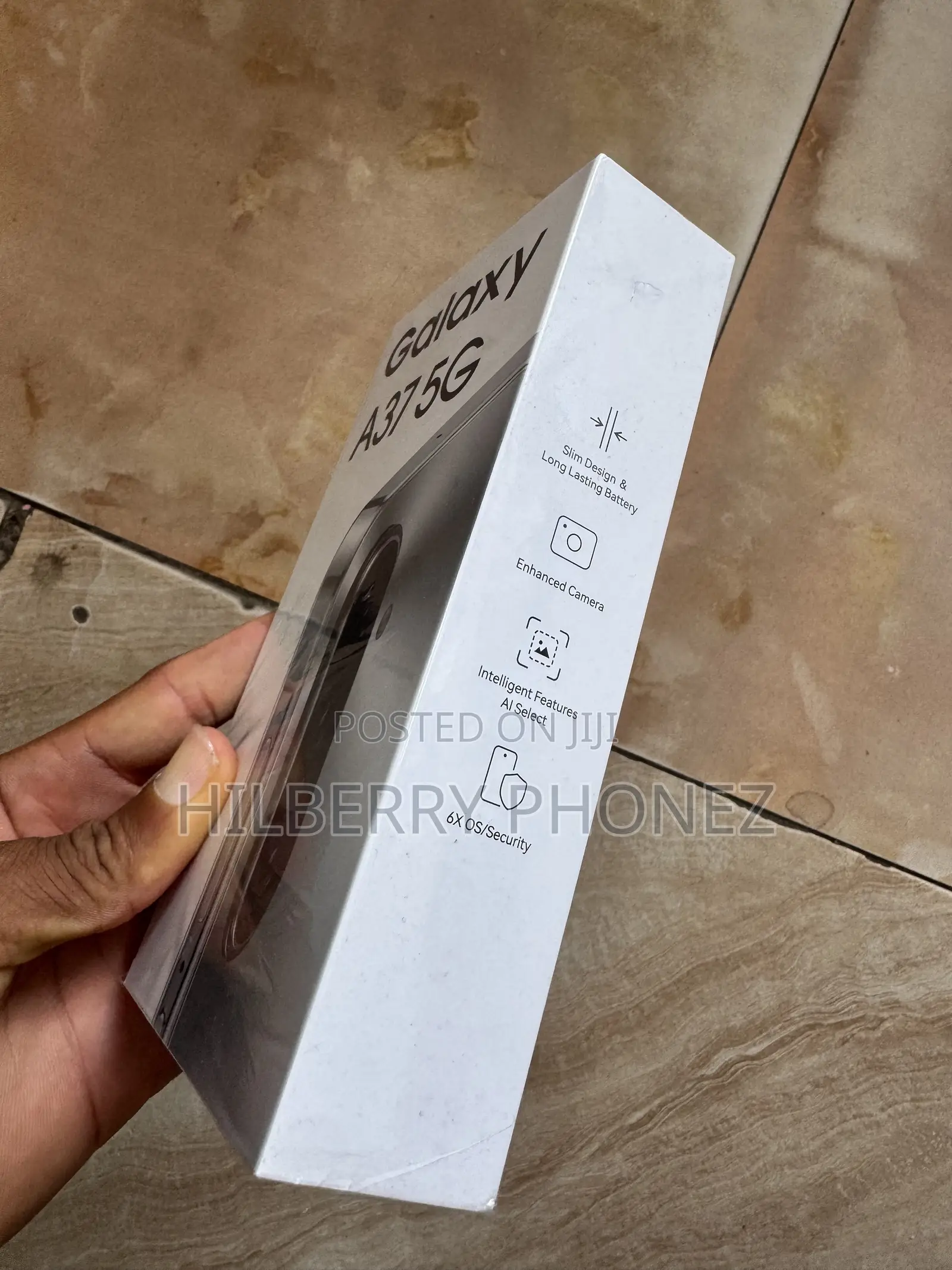 New Samsung Galaxy A37 256 GB Gray
