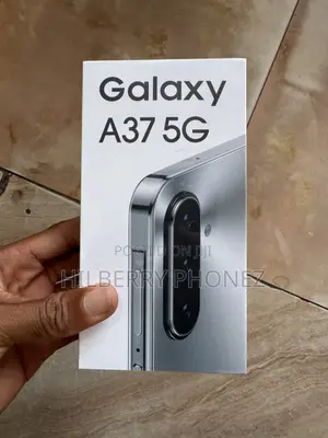 New Samsung Galaxy A37 256 GB Gray