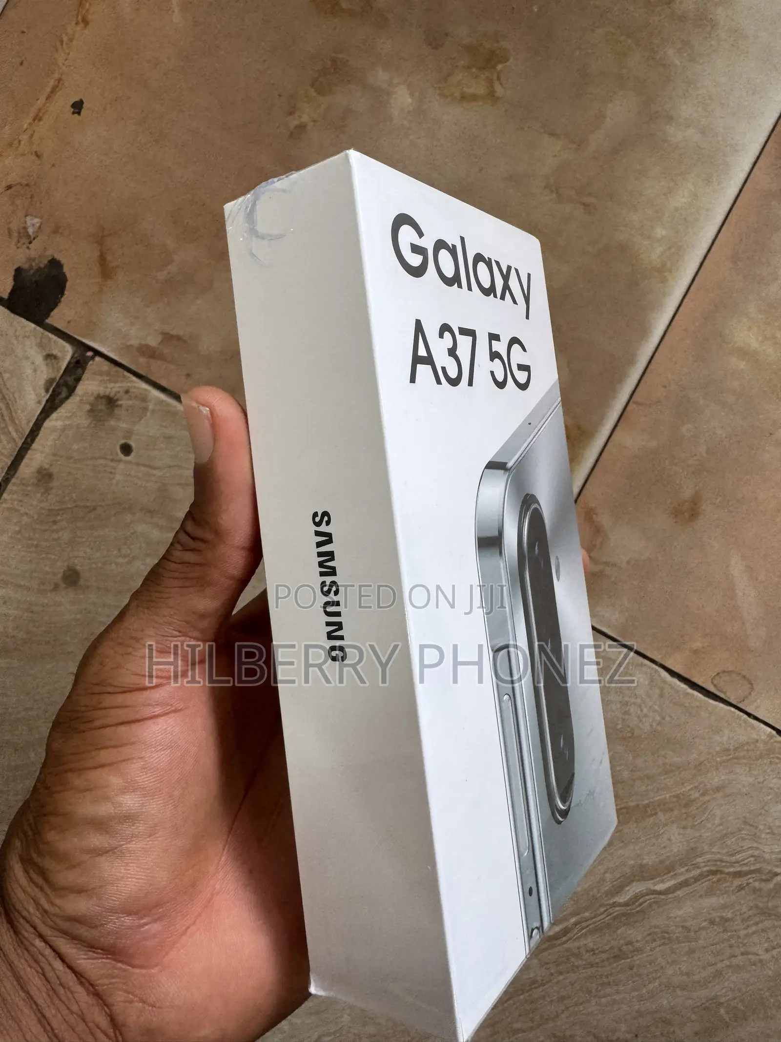 New Samsung Galaxy A37 256 GB Gray