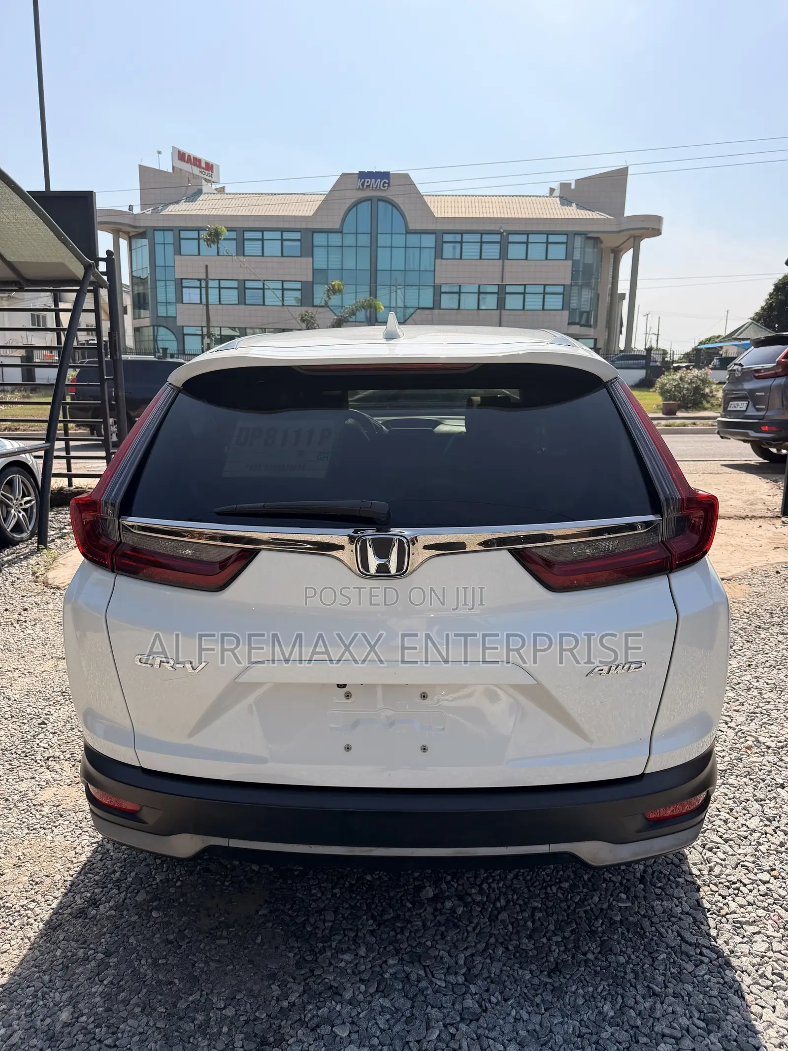 Honda CR-V EX-L AWD 2020 White