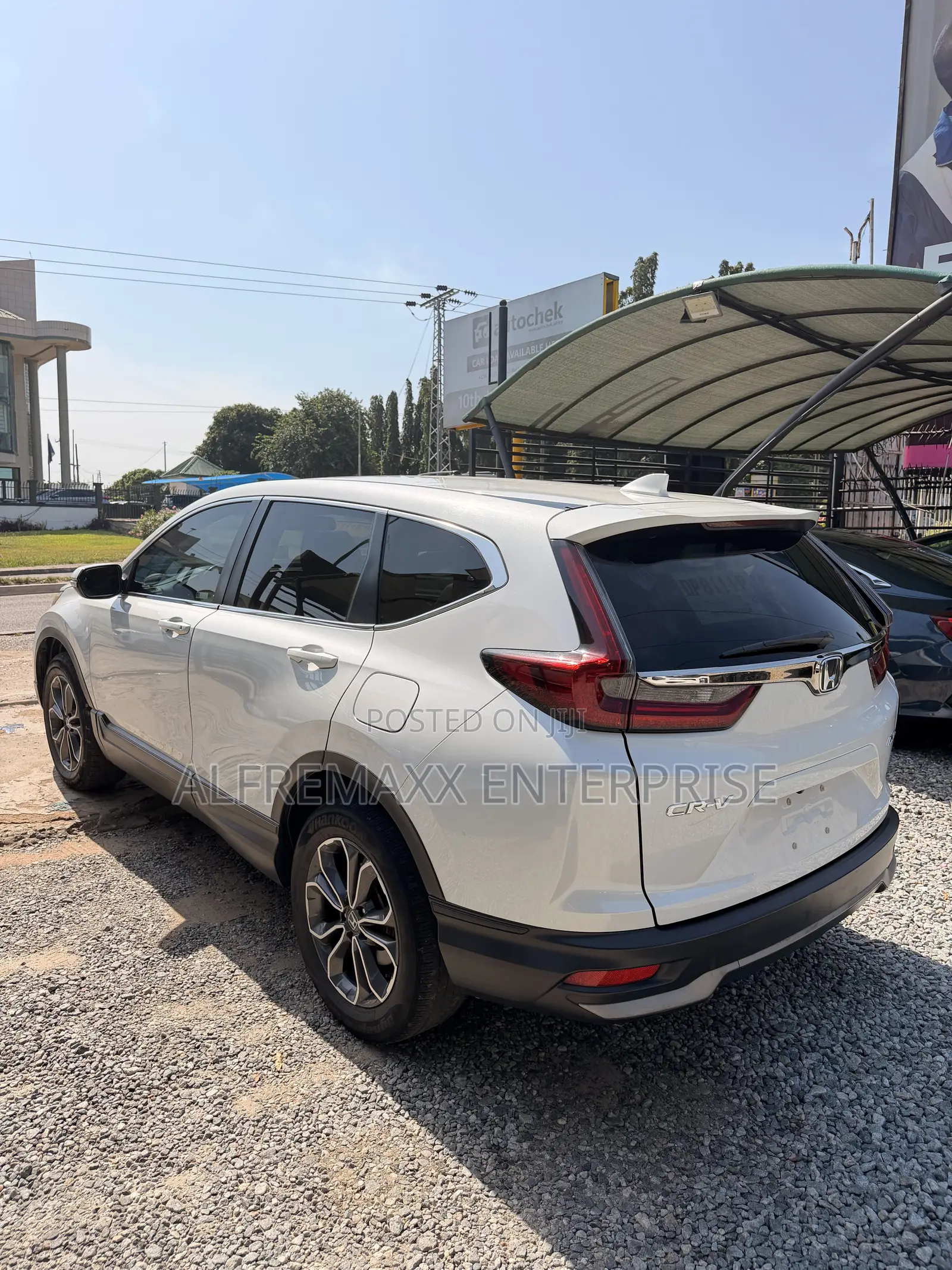 Honda CR-V EX-L AWD 2020 White