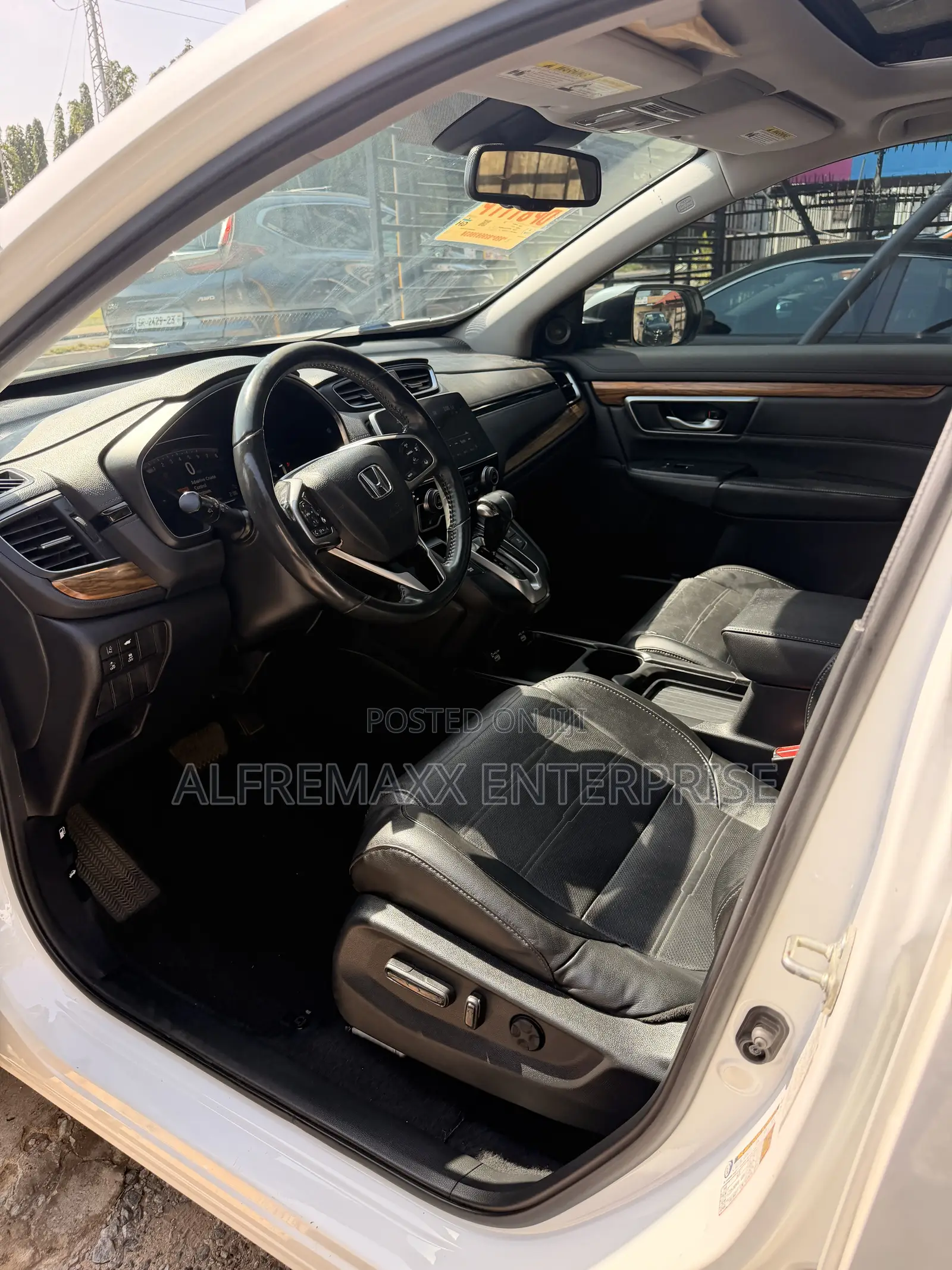 Honda CR-V EX-L AWD 2020 White