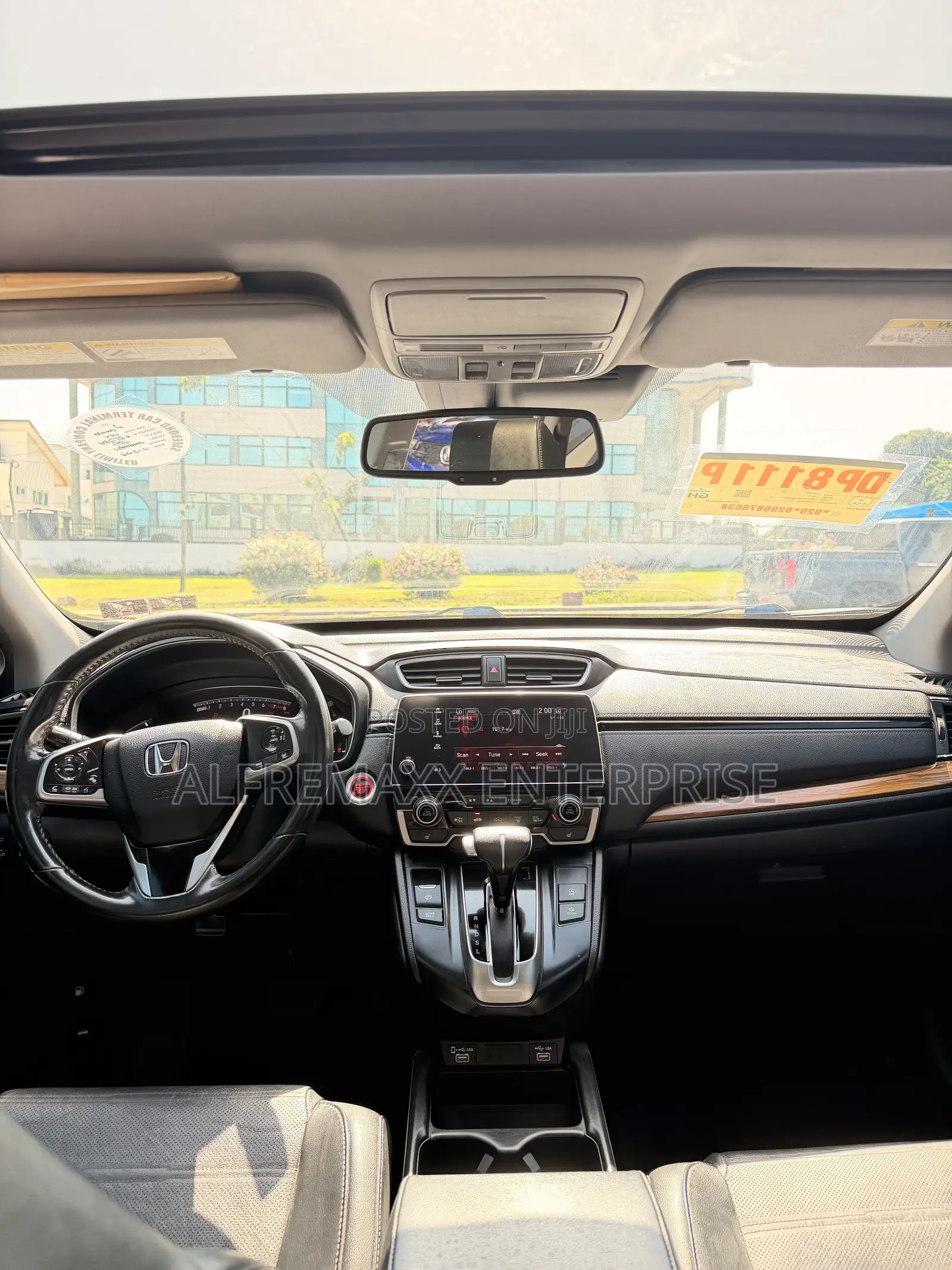 Honda CR-V EX-L AWD 2020 White