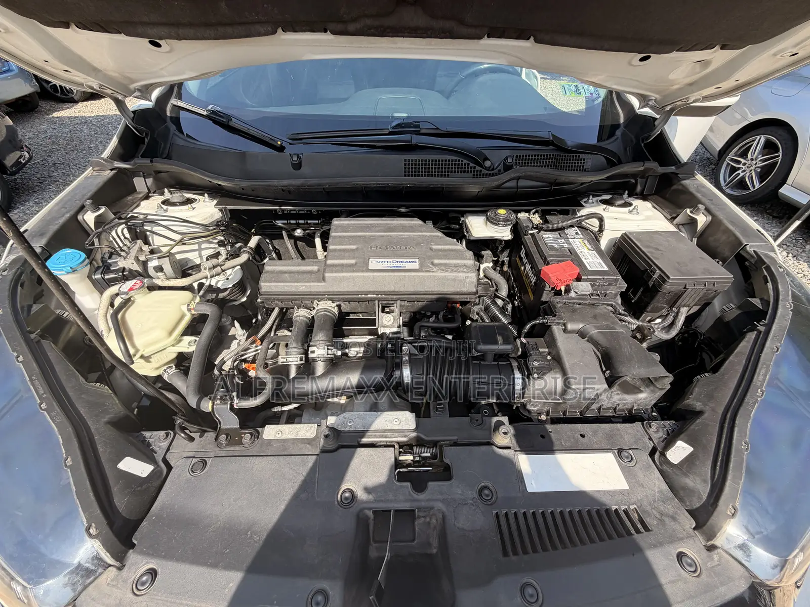 Honda CR-V EX-L AWD 2020 White