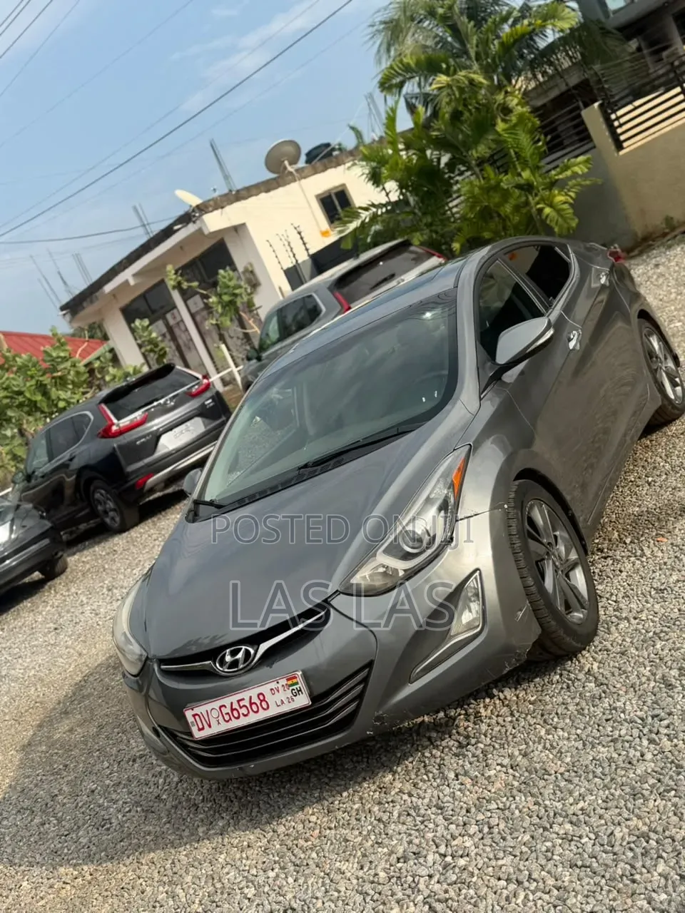Hyundai Elantra 2013 Gray