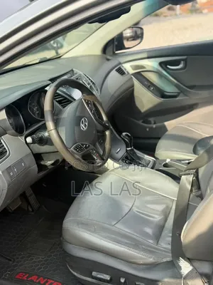 Hyundai Elantra 2013 Gray