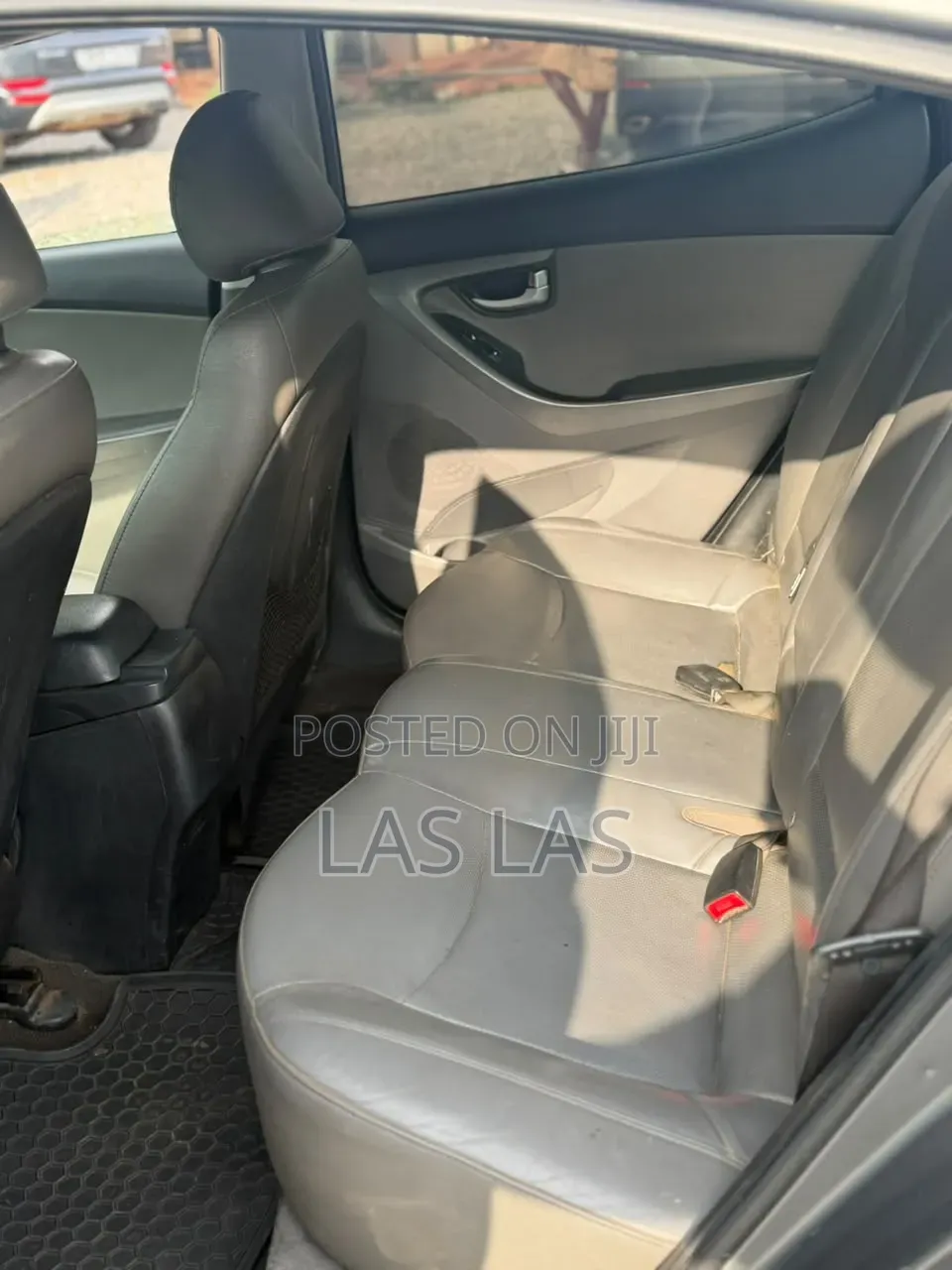 Hyundai Elantra 2013 Gray