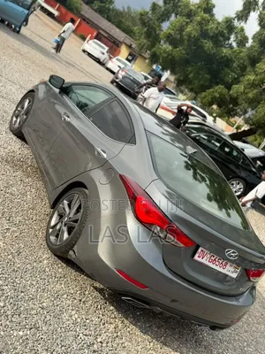 Hyundai Elantra 2013 Gray