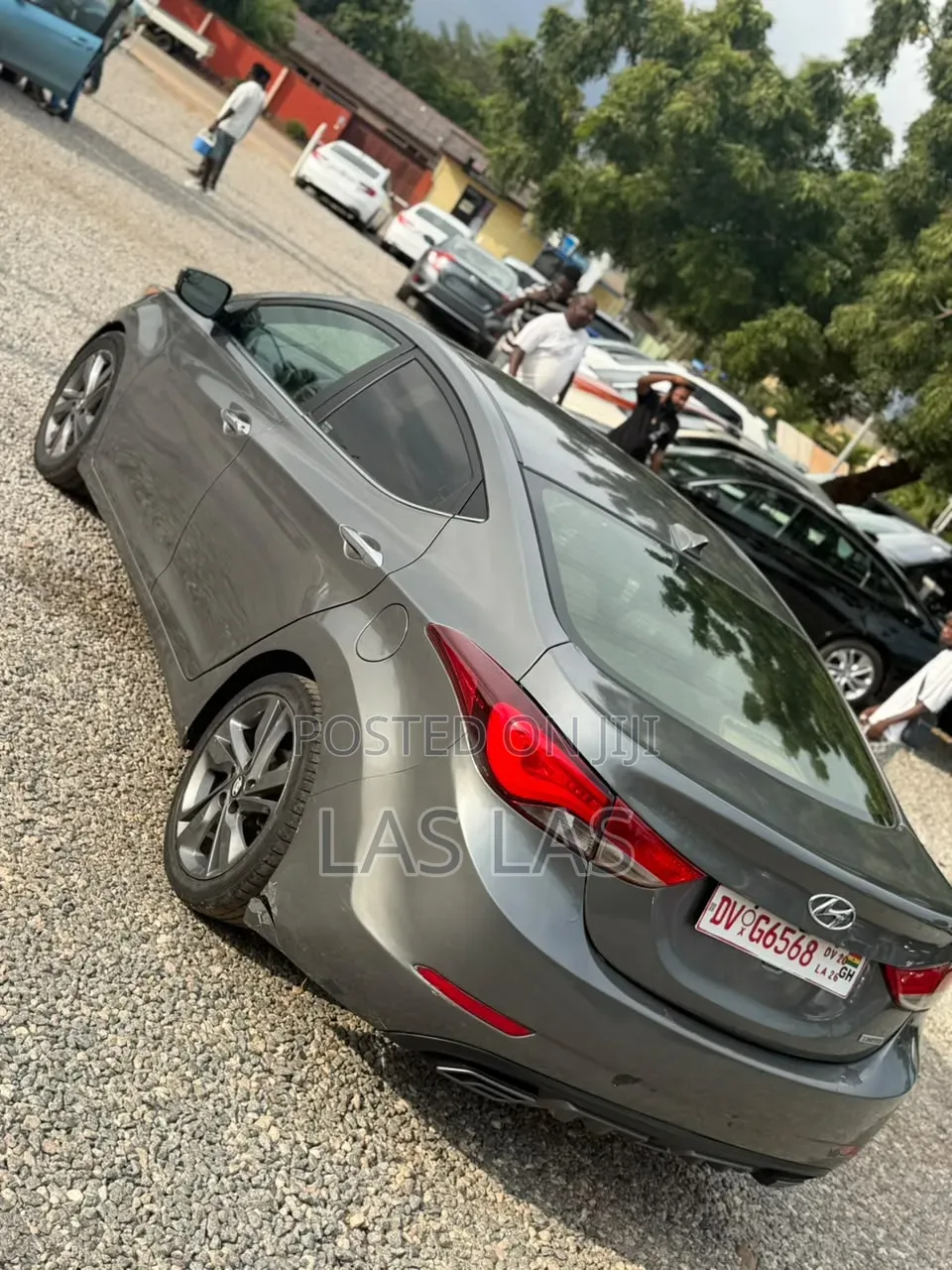 Hyundai Elantra 2013 Gray