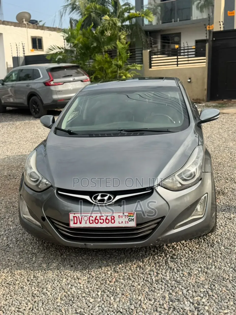 Hyundai Elantra 2013 Gray