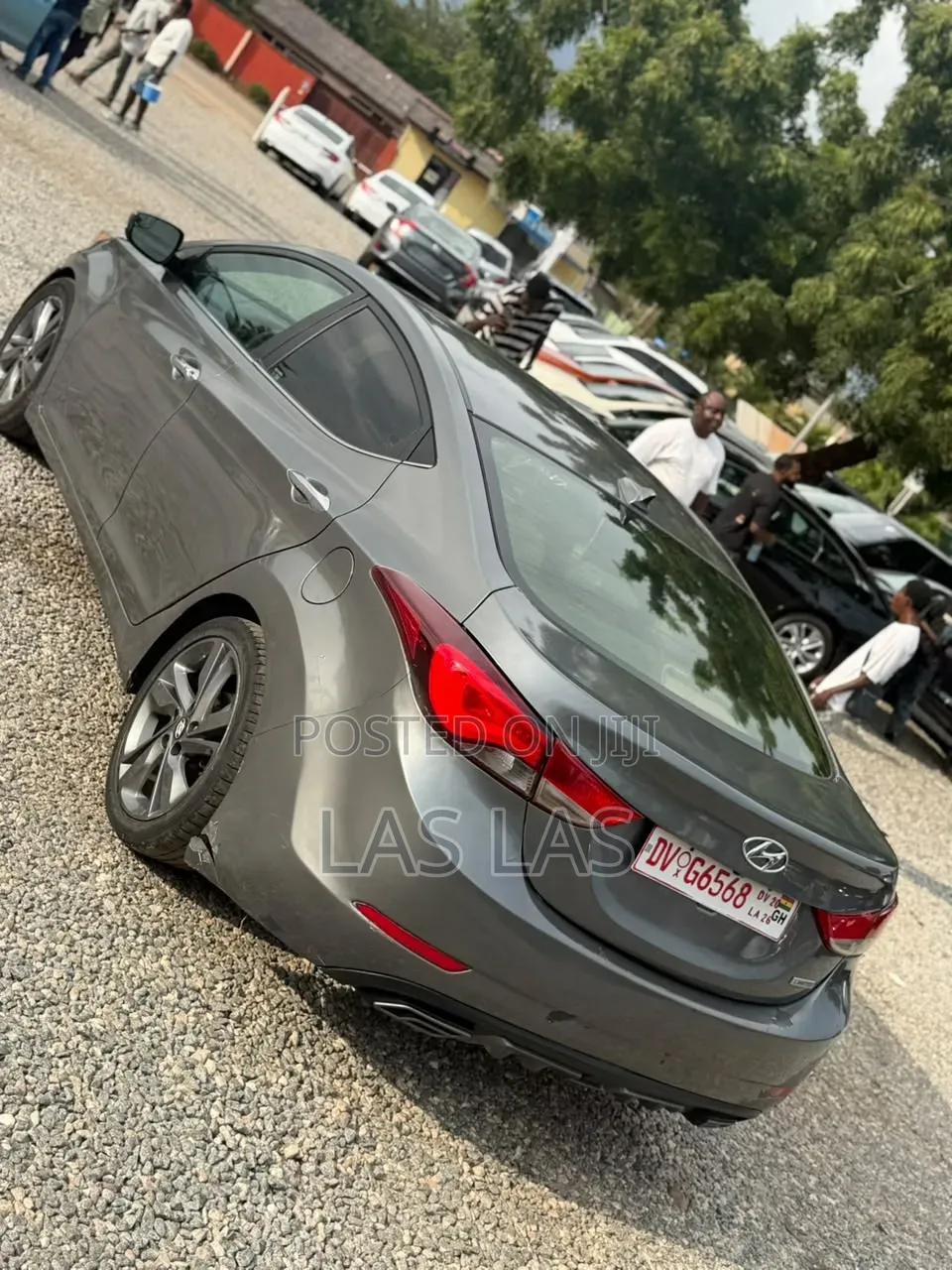 Hyundai Elantra 2013 Gray
