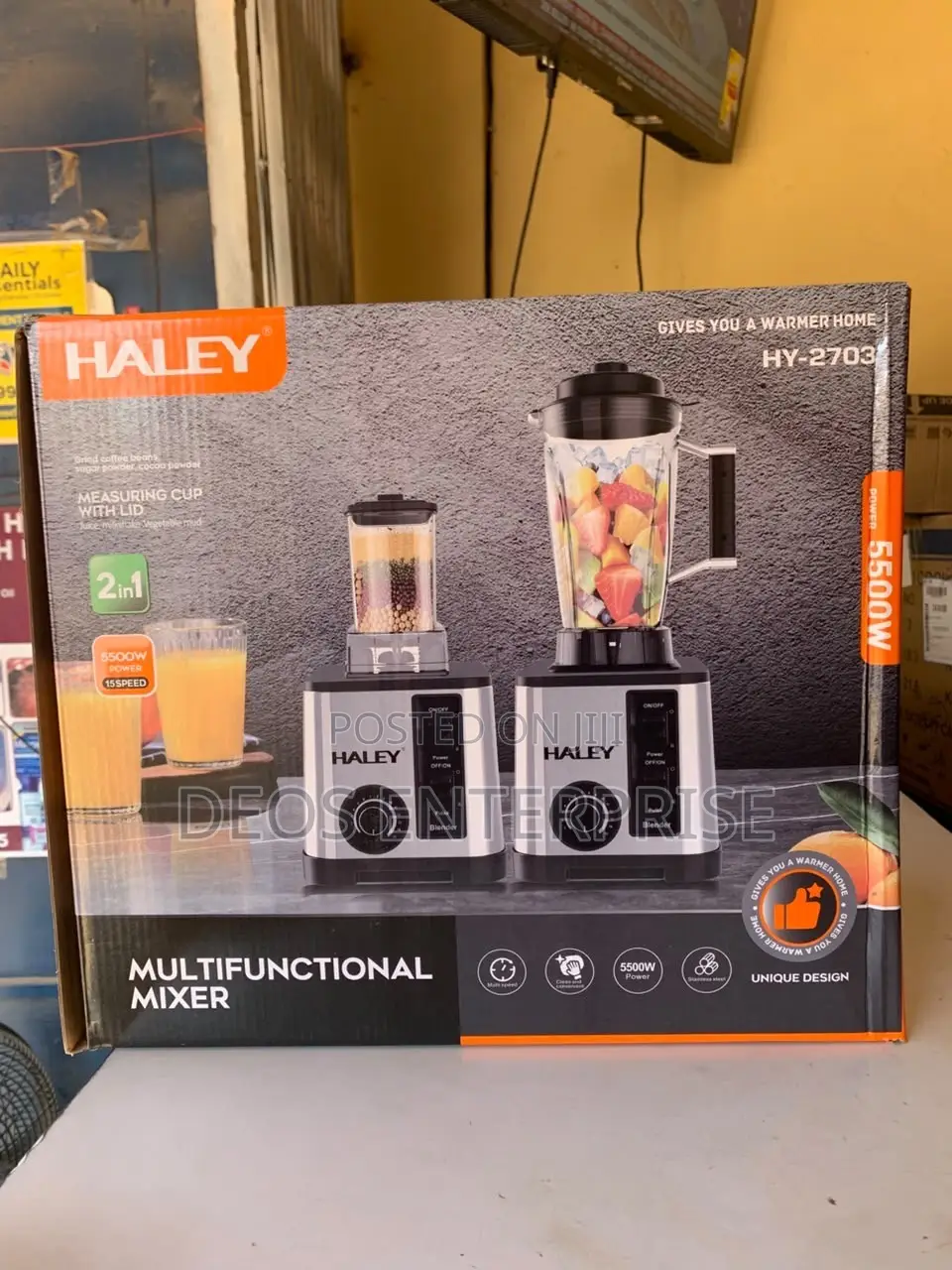Haley Power Blend Electric Pro