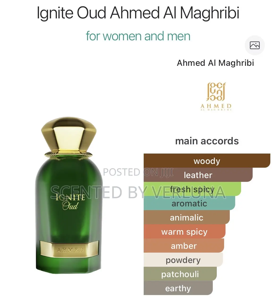 Ignite Oud Ahmed