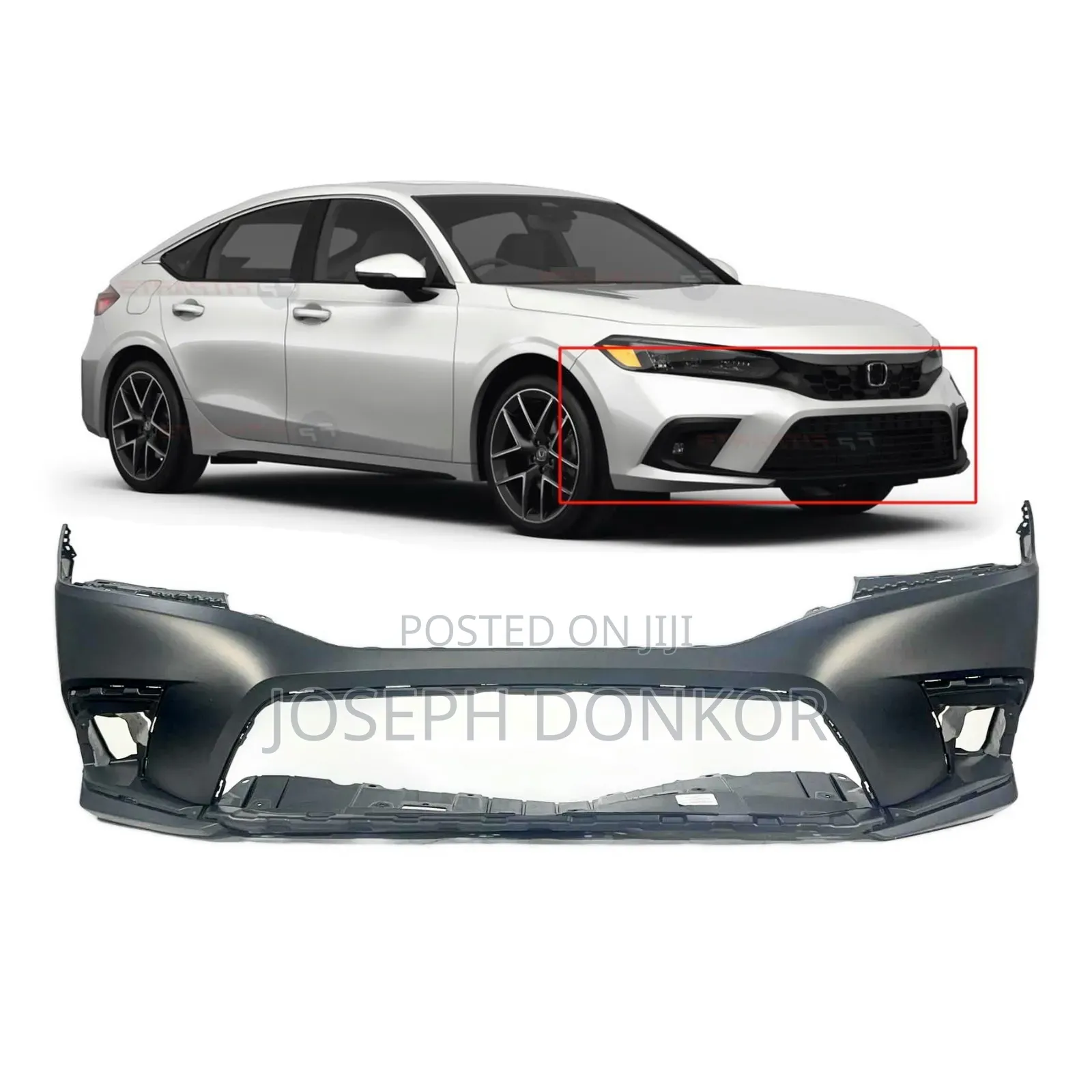 Civic Front Bumper 2022,2023,2024
