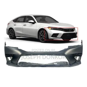 Civic Front Bumper 2022,2023,2024