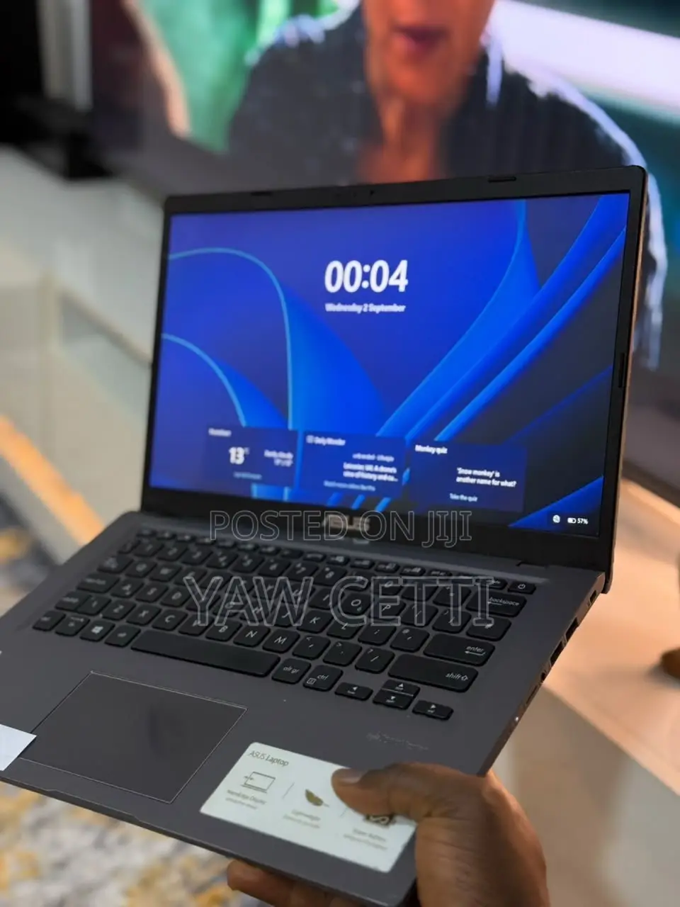 Laptop Asus ASUSPRO B9440UA 40GB Intel Core i3 SSD 128GB
