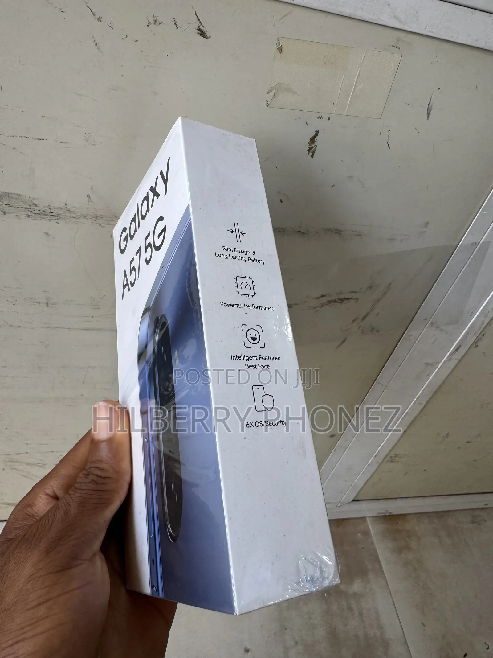 New Samsung Galaxy A57 256 GB Gray