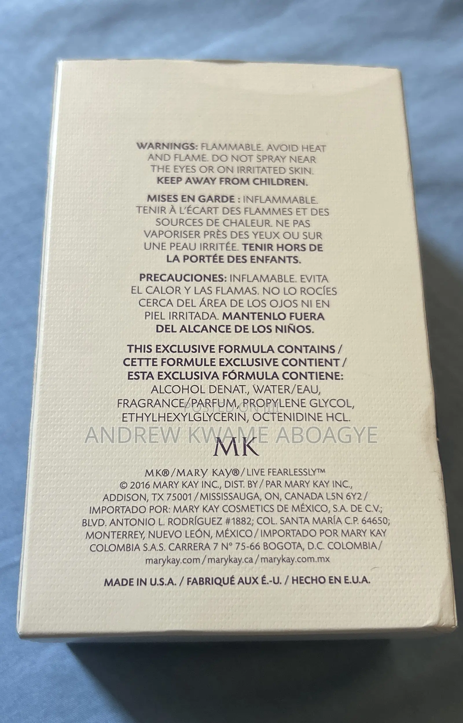 Mary Kay Live Fearlessly
