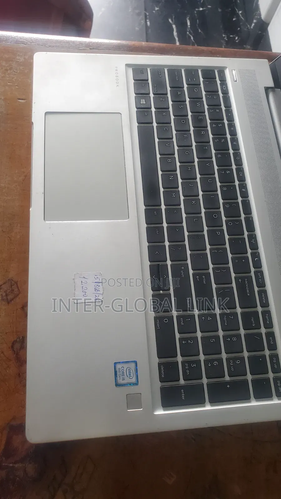 Laptop HP ProBook 450 G6 8GB Intel Core i5 SSD 256GB