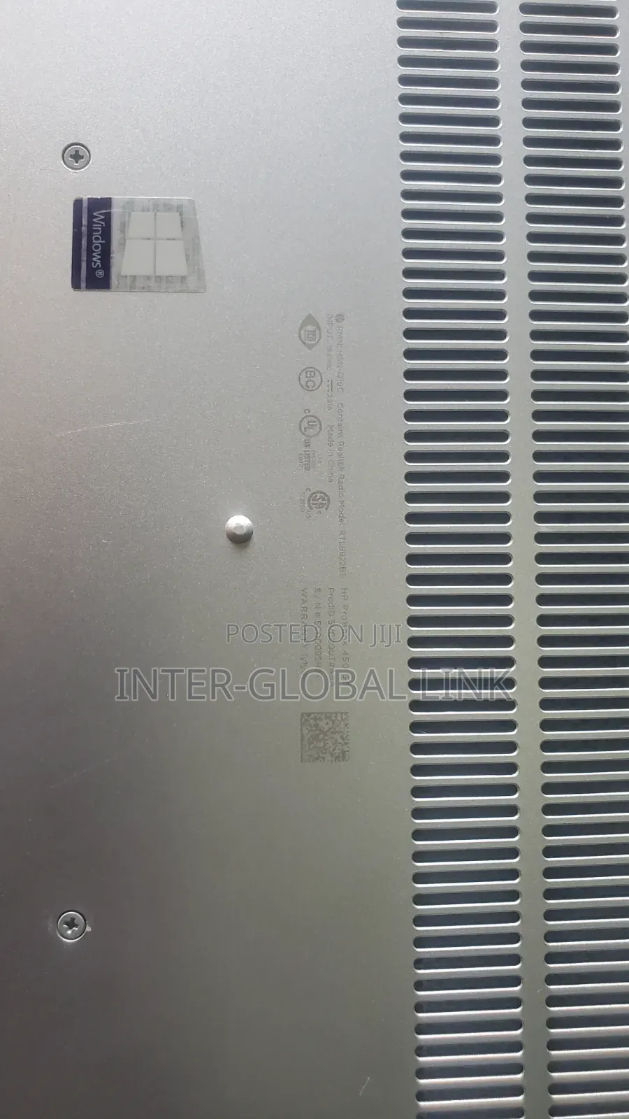 Laptop HP ProBook 450 G6 8GB Intel Core i5 SSD 256GB