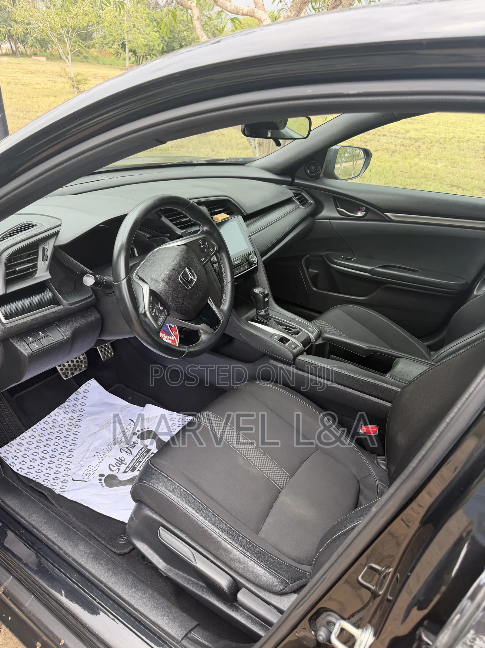 Honda Civic Sport Sedan 2020 Black