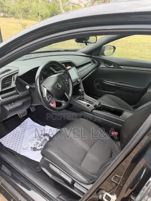 Honda Civic Sport Sedan 2020 Black