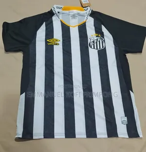 Club and National Team Jersey